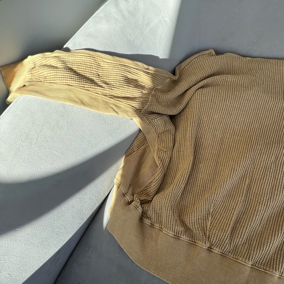 NWT Free People FP One Ash Hoodie Sz Sm - Picture 9 of 9